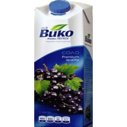 BUKO BLACK GRAPE JUICE 1000ML