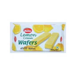 Cbl Munchee Lemon Cream Wafer Bis50g