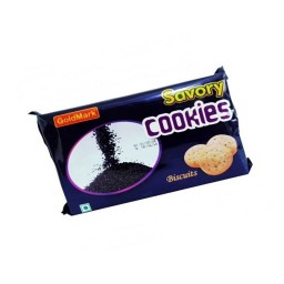 Goldmark Savory Cookies Biscuits 250Gm