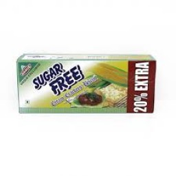Haque Suger Free Cream Crackers Bis125g