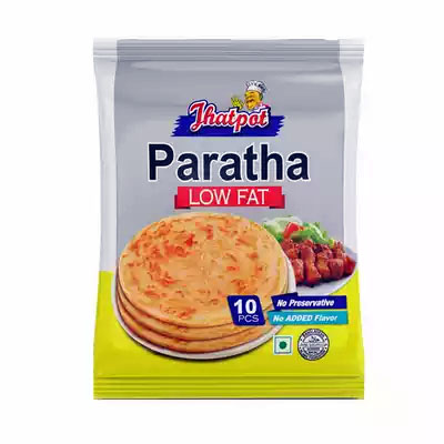 Jhatpot Paratha Low Fat 10 pcs
