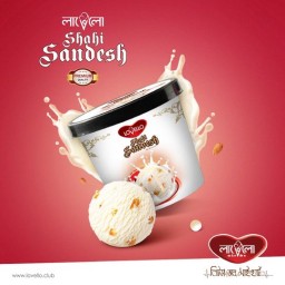 Lovello Cup Premium Shahi Sandesh 110 ML