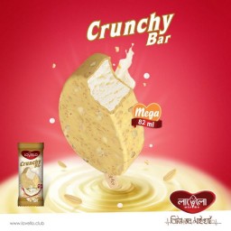 Lovello Stick Premium Crunchy Bar -Mega