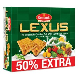 Romania Lexus Vegetables Crackers (252g)