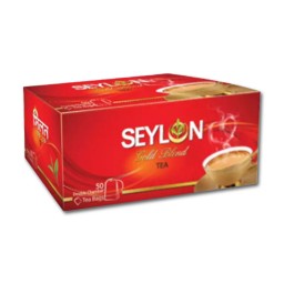 SEYLON GOLD BLEND TEA DC BAG IN BOX50P 100G